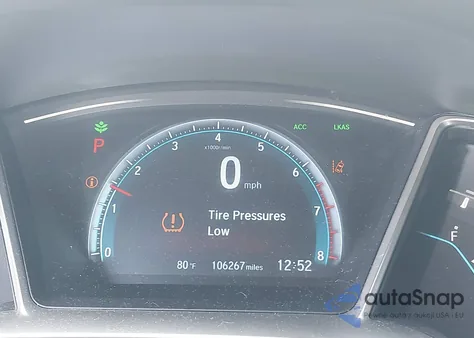 2016 Honda Civic Touring from USA, damaged, VIN 2HGFC3B94GH357719